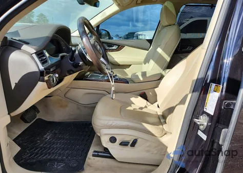 2019 Audi Q7 Prestige z USA, uszkodzony, nr VIN WA1VAAF71KD005937